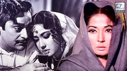 Why Meena Kumari Got Addicted To Alcohol?