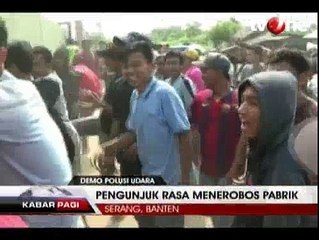 Cemari Udara, PT Shiva Sakti Steel Diprotes Warga