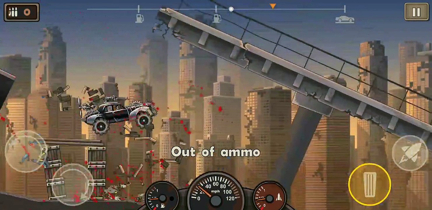 Earn to Die 2 - New Car #22 - Best Android GamePlay FHD 2018
