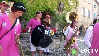 Fanfare Bakchich à Sauveterre-De-Rouergue