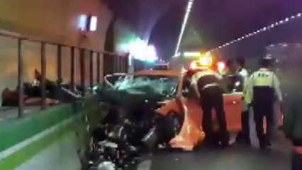 '만취 역주행 벤츠 영장' 기각 논란 / YTN