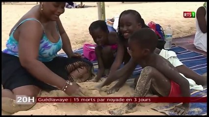 Guédiawaye : 15 morts par noyade en 3 jours