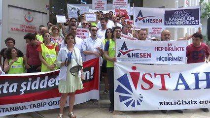 Giresun'da yaşlı adamın ölümüne adı karışan hekimin açığa alınması - İSTANBUL