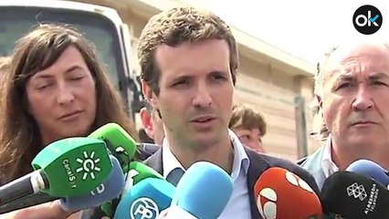 Pablo Casado: "La política de inmigración no admite demagogias ni buenismos".