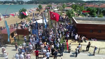 Kocaeli'de 5. Plaja Mavi Bayrak Verildi Hd