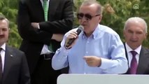 Erdoğan:Parası Olan Yavuz Sultan Selim’den Geçer Diğerinden Geçer