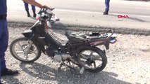 İzmir Otomobille Çarpışan Motosikletin Sürücüsü Öldü