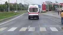 Hasta Taşıyan Ambulans Kamyonetle Çarpıştı: 6 Yaralı