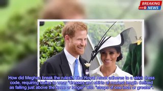 Duchess of Sussex at Ascot: How did Meghan Markle break the rules? Why did she not wear a name tag?