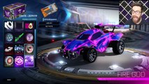 25 NEW ZEPHYR ROCKET LEAGUE CRATE OPENING!
