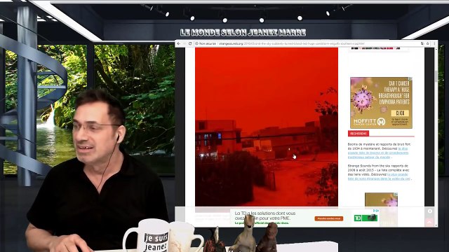 DERNIÈRE HEURE,TEMPÊTE DE SABLE BIBLIQUE EN IRAK.11 MAI 2018.