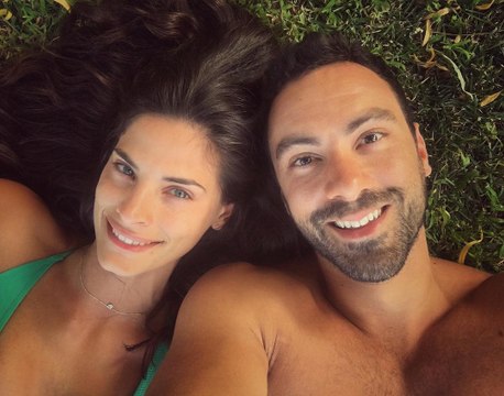 Χριστίνα Μπόμπα- Σάκης Τανιμανίδης instagram photo