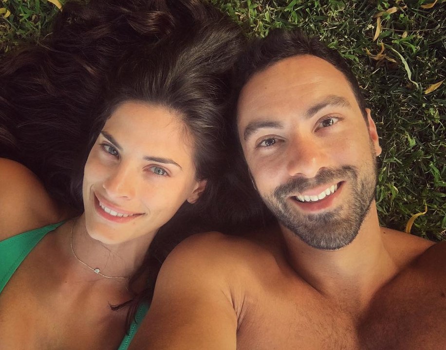 Χριστίνα Μπόμπα- Σάκης Τανιμανίδης instagram photo