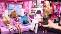 Barbie İş Seyahati Hazırlık | Barbie Türkçe İzle | Barbie Oyunları Evcilik TV