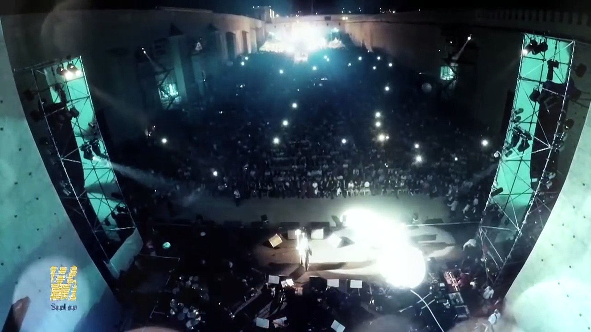 حسين الجسمي فقدتك مهرجان فاس للموسيقى العريقة 2015 فيديو
