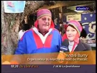 Le Marché de Noël de Pfastatt sur Alsatic