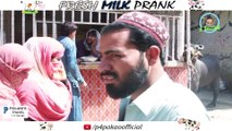 FRESH MILK PRANK By Nadir Ali In P4 Pakao 2018