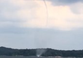 Large Waterspout Spotted on Kentucky Lake