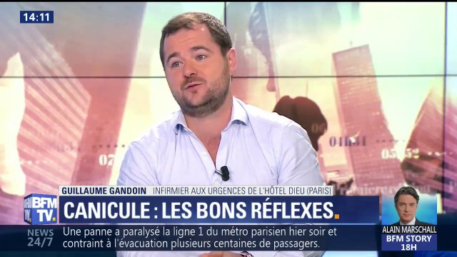 Les bons conseils pour braver la canicule