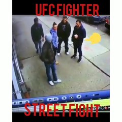 UFC FEATHERWEIGHT Jared Gordon street fight video