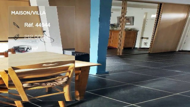 A vendre - Maison/villa - TOUQUES (14800) - 3 pièces - 72m²