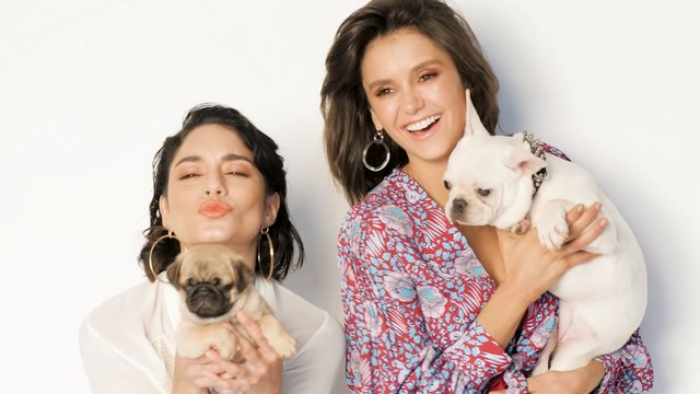Behind the Scenes with Vanessa Hudgens and Nina Dobrev