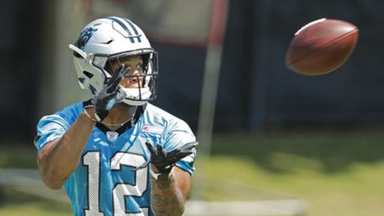 Which rookie WR will have better numbers: Calvin Ridley or D.J. Moore?