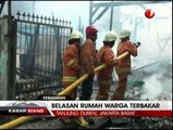 Tabung Gas Meledak, Belasan Rumah di Tanjung Duren Terbakar