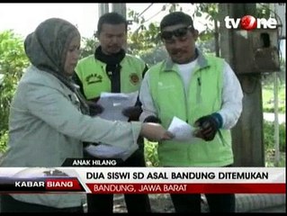 Dua Siswi Hilang Asal Bandung Akhirnya Ditemukan