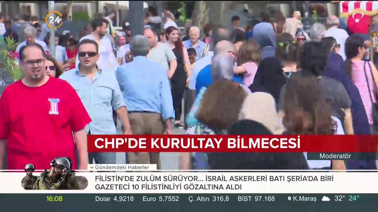 Vatandaş CHP'yi izliyor