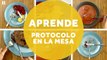 ¿Cómo poner los cubiertos en la mesa  ¡Aprende protocolo! by Muy Facilito