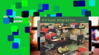 View Virtual Migration: The Programming of Globalization online