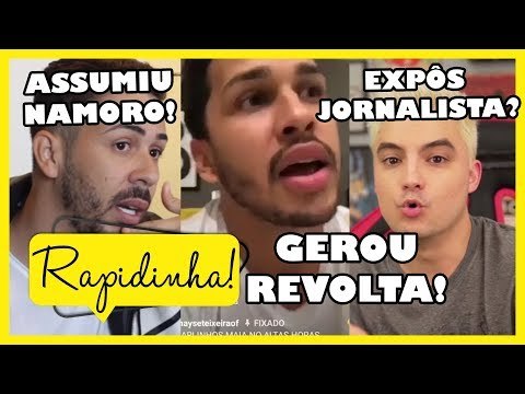 Jornalistas querem “destruir” os Youtubers? Felipe Neto expõe matéria “tendenciosa”