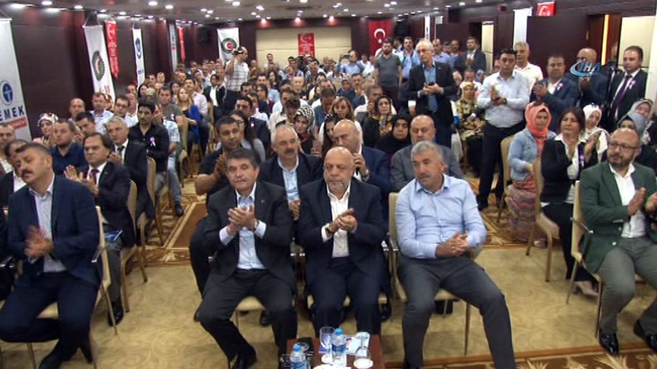 Hak-İş Konfederasyonu Genel Başkanı Arslan: ''Taşeron şirketlerde çalışanlarımızın kadro almasıydı bizim esas mücadelemiz. Bunu büyük ölçüde başardık''