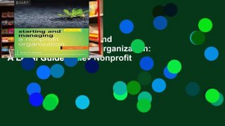 Digital book  Starting and Managing a Nonprofit Organization: A Legal Guide (Wiley Nonprofit