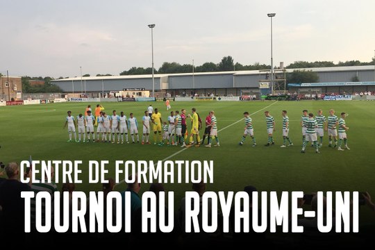 Centre de Formation I L’OM second d’un tournoi au Royaume-Uni