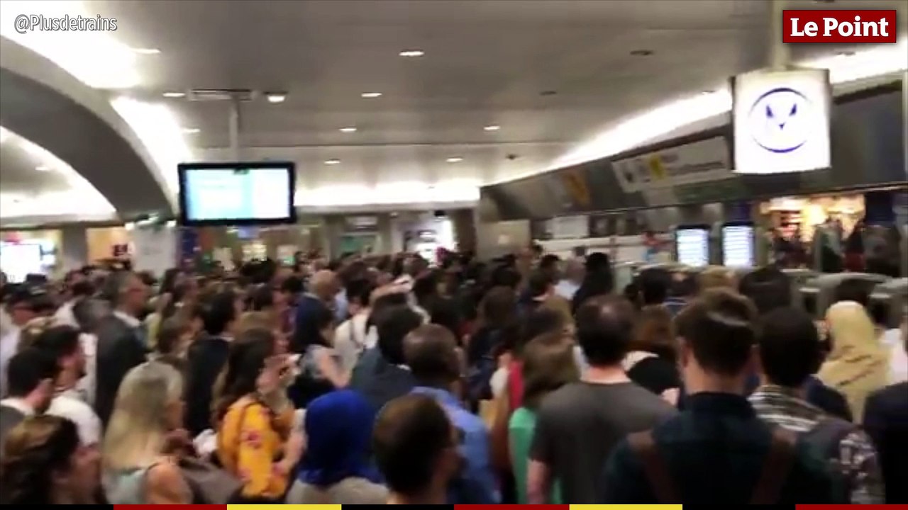 Panne à la RATP : le chaos sur la ligne 1