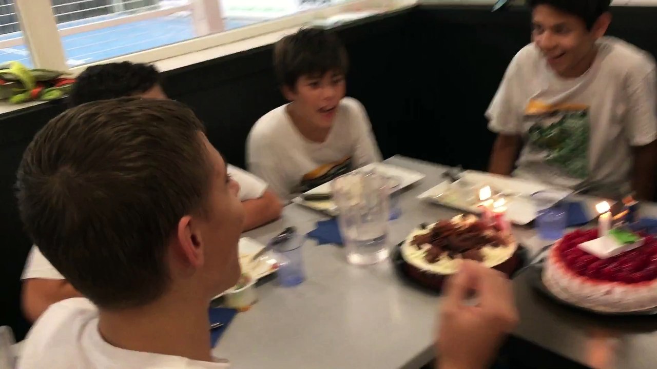 JOYEUX ANNIVERSAIRE LUCAS CAYULA - 01.07.2018