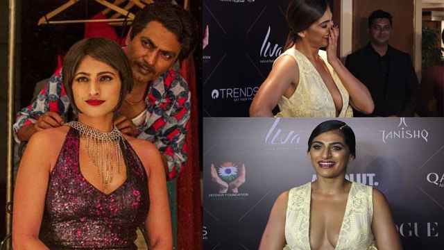 Sacred Games actress Kubra Sait aka Cuckoo's MAGIC at the Vogue Beauty Awards 2018 | FilmiBeat