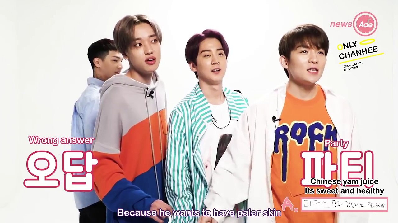 [ENG SUB] News Ade: Moment TEENTOP becomes one [Teamwork Test]