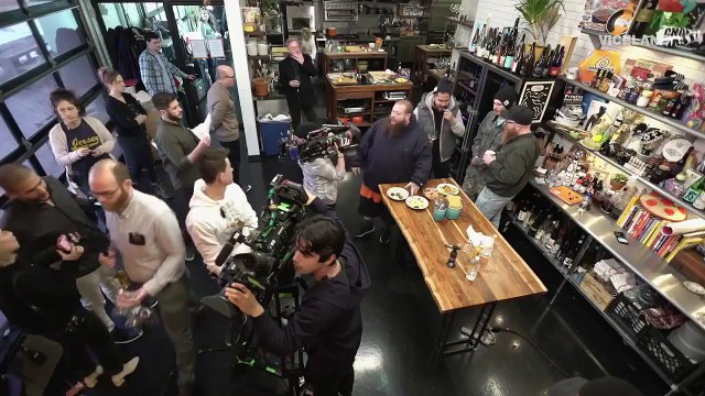 The Untitled Action Bronson Show - s 1 e 45 - Freestyle Rapping with Jacques Pepin