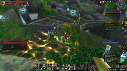 Burning of Teldrassil - War of the Thorns - Part 2 - Horde POV