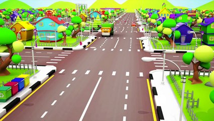 garbage truck for kids | videos for kids | learn transport