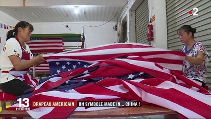 Drapeau américain : un symbole made in China