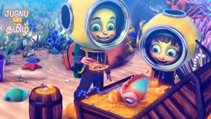 குட்டை குட்டை kundu kundu kathirikai tamil rhymes by Jugnu Kids Tamil