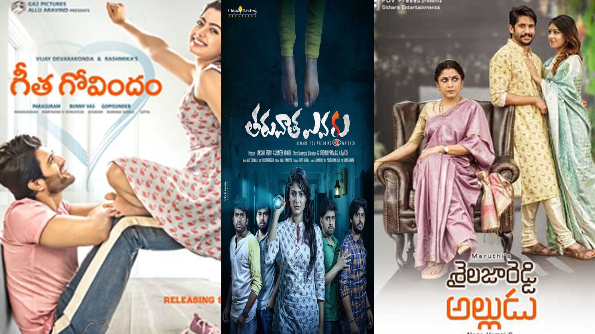 ⁣Bollywood and Tollywood upcoming Movies In August