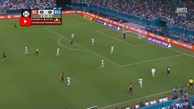 Manchester United vs Real Madrid 2-1 Resumen Completo- All Goals & Highlights ICC 2018 HD