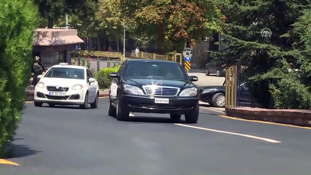 Bakan Akar Orgeneral Scaparrotti'yi kabul etti - ANKARA