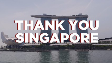 Thank you Singapore !