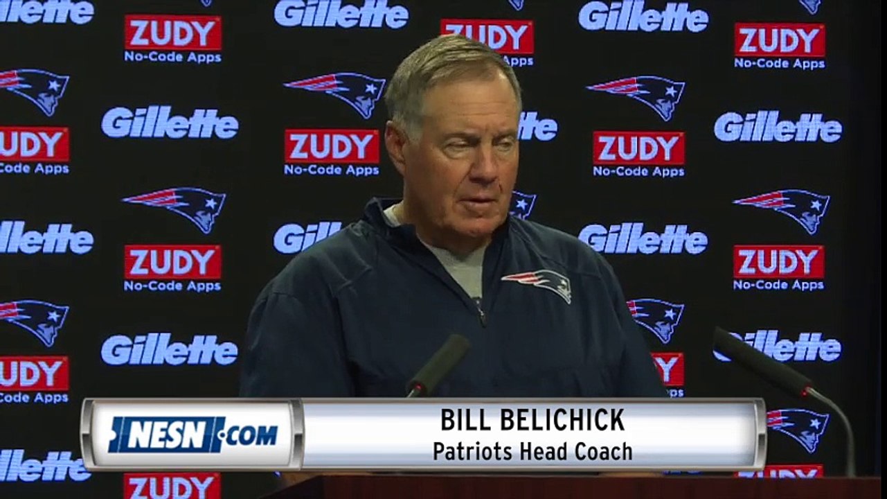 Bill Belichick full training camp news conference (8-1-2018)